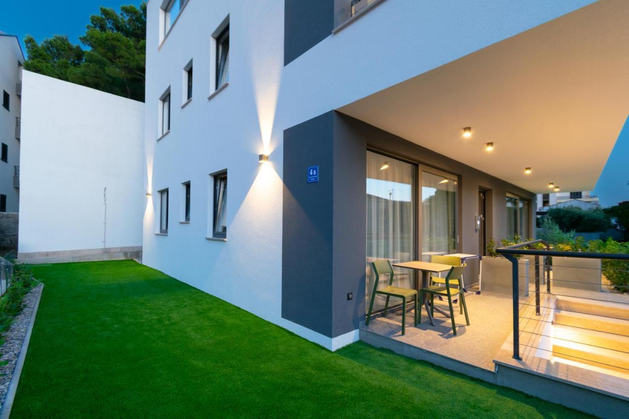 Apartmani Pino 1 Baška Voda Kültér fotó