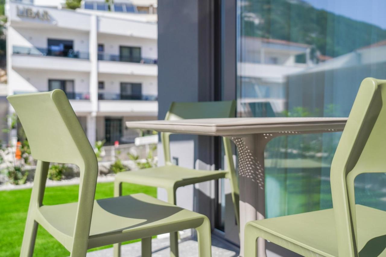 Apartmani Pino 1 Baška Voda Kültér fotó