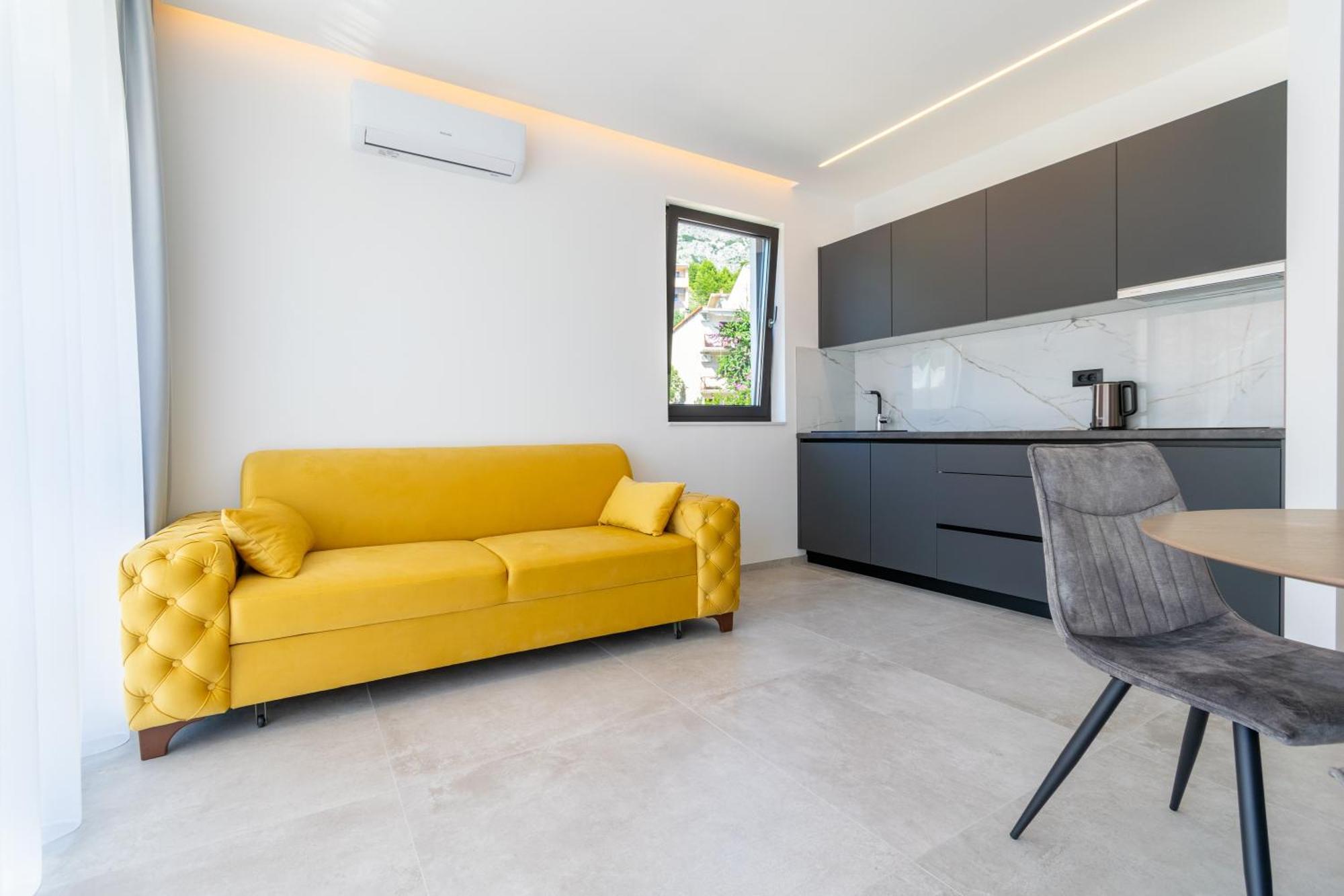 Apartmani Pino 1 Baška Voda Kültér fotó