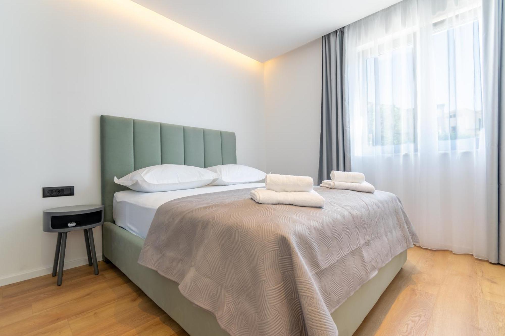 Apartmani Pino 1 Baška Voda Kültér fotó
