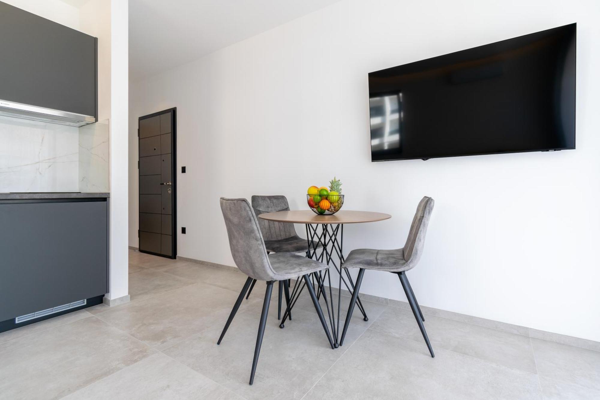 Apartmani Pino 1 Baška Voda Kültér fotó