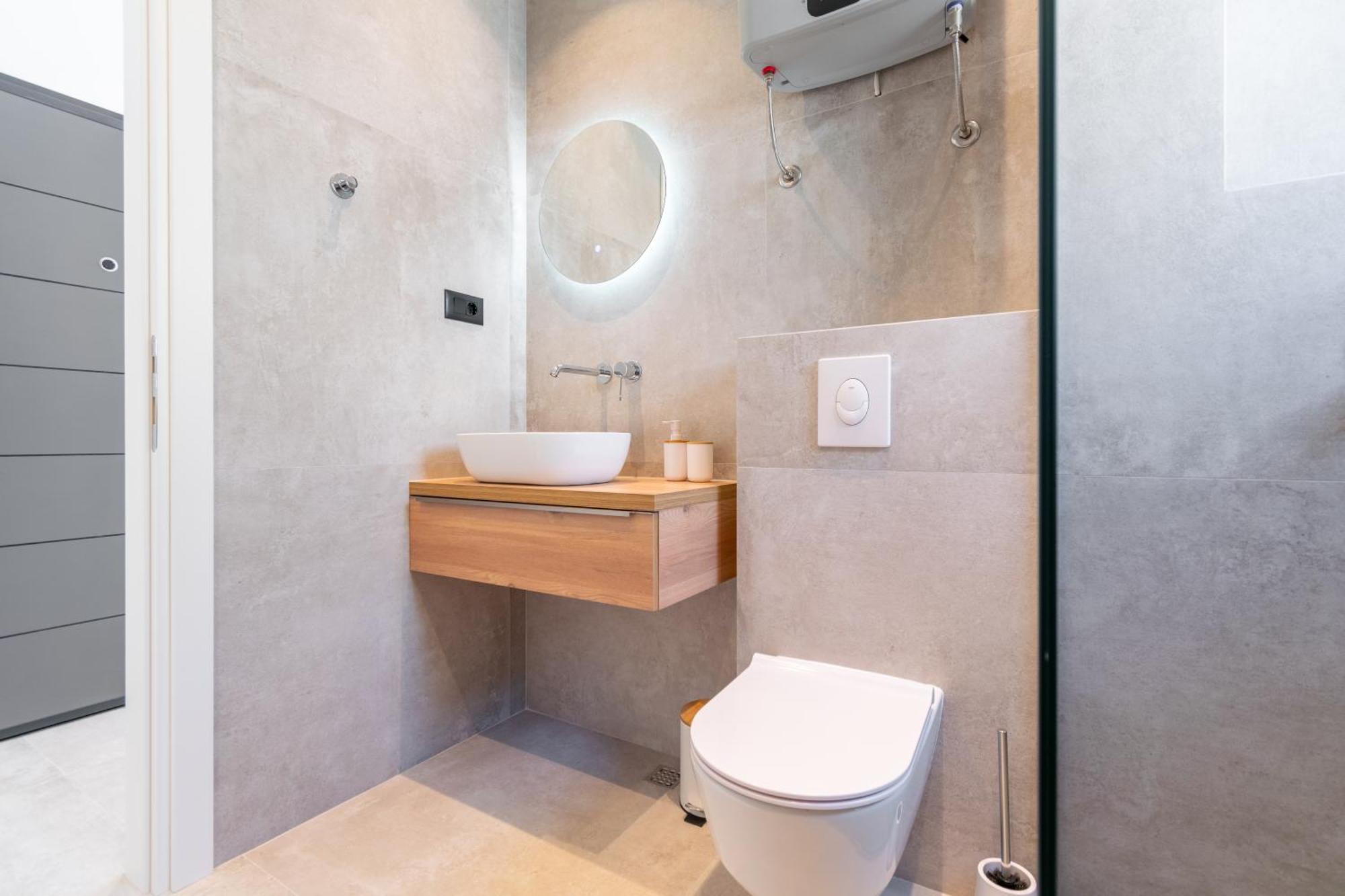 Apartmani Pino 1 Baška Voda Kültér fotó